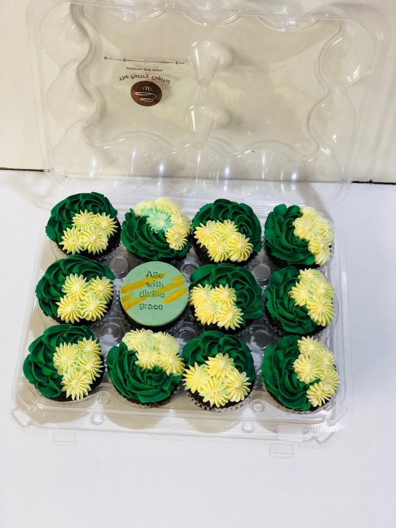 Divine Grace Birthday Cupcake Collection