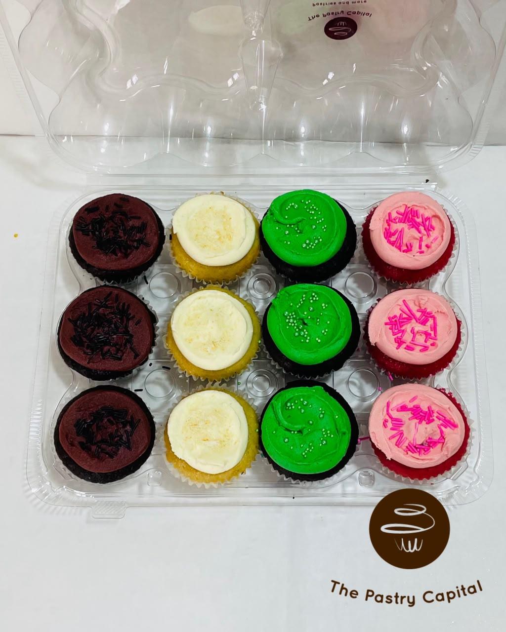 Colour Pop Celebration Cupcake Box